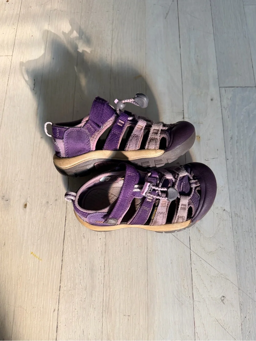 Keen Kids Purple Closed-Toe Sandals